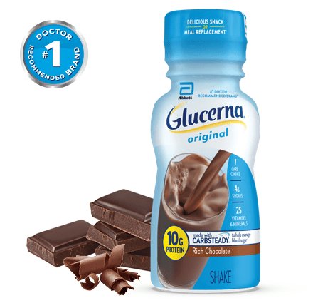 GLUCERNA CHOCOLATE 237ML - Uplift Things