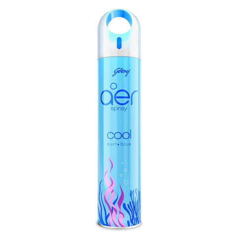 GODREJ AER AIR FRESHNER 220ML - COOL SURF BLUE - Uplift Things