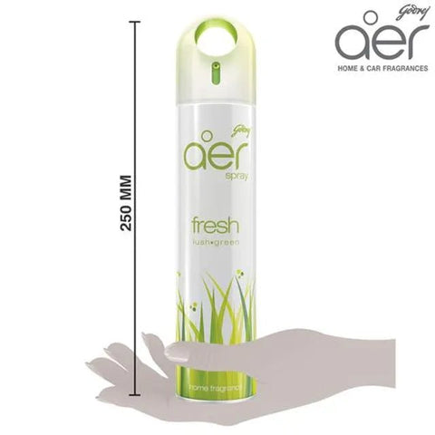 GODREJ AER AIR FRESHNER 220ML - FRESH LUSH GREEN - Uplift Things