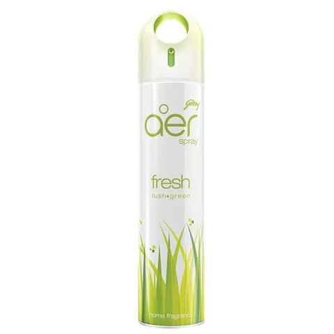 GODREJ AER AIR FRESHNER 220ML - FRESH LUSH GREEN - Uplift Things