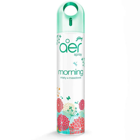 GODREJ AER AIR FRESHNER 220ML - MORNING MISTY MEADOWS - Uplift Things