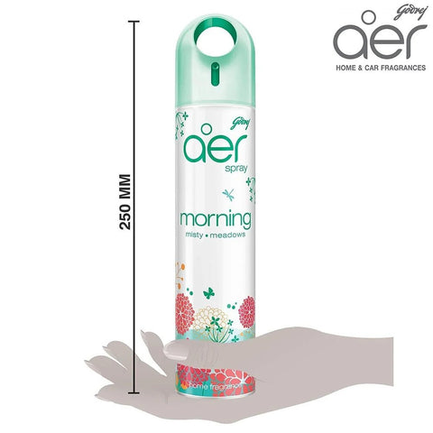 GODREJ AER AIR FRESHNER 220ML - MORNING MISTY MEADOWS - Uplift Things