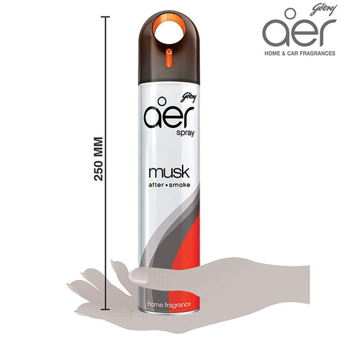 GODREJ AER AIR FRESHNER 220ML - MUSK AFTER SMOKE - Uplift Things