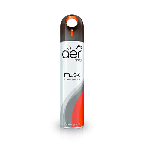 GODREJ AER AIR FRESHNER 220ML - MUSK AFTER SMOKE - Uplift Things