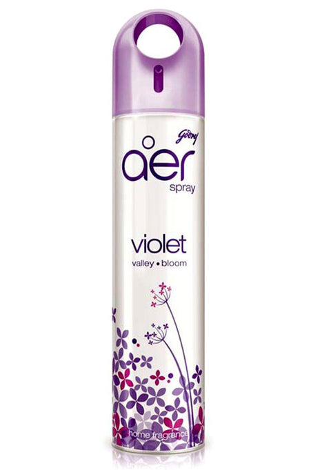 GODREJ AER AIR FRESHNER 220ML - VIOLET VALLEY BLOOM - Uplift Things