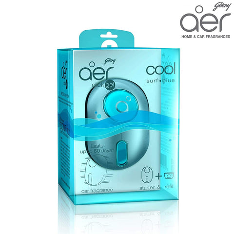 GODREJ AER CLICK GEL 10G - COOL SURF BLUE - Uplift Things