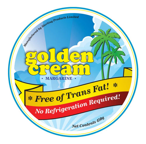 GOLDEN CREAM MARGARINE 10KG - Uplift Things