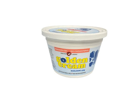 GOLDEN CREAM REDUCED FAT MARGARINE 450G - Uplift Things