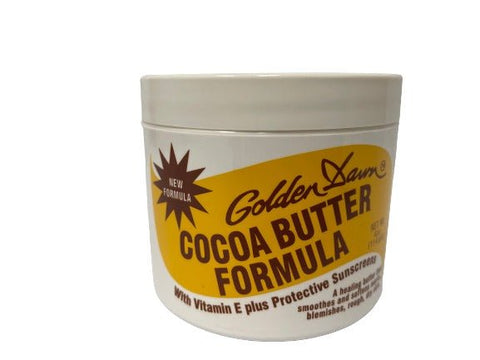 GOLDEN DAWN COCOA BUTTER 4OZ - Uplift Things