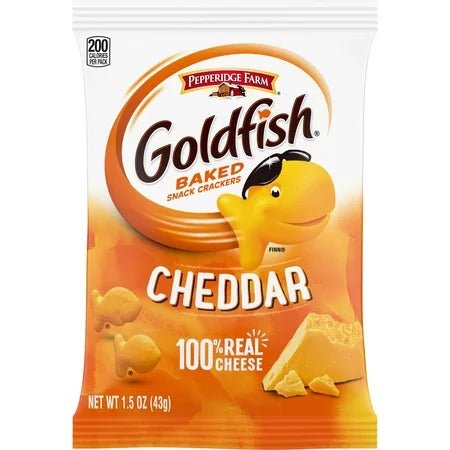 GOLDFISH CRACKER 1.5OZ - CHEDDAR - Uplift Things