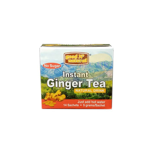 GOOD N NATURAL GINGER TEA 14PK - NO SUGAR - Uplift Things