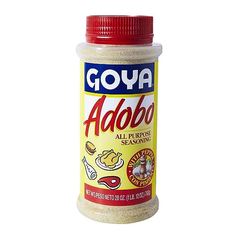 GOYA ADOBO SEASONING 1LB - WITH PEPPER - Uplift Things