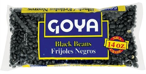 GOYA BLACK BEANS 14 OZ - Uplift Things