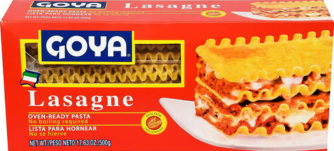 GOYA LASAGNE 17.63 OZ - Uplift Things