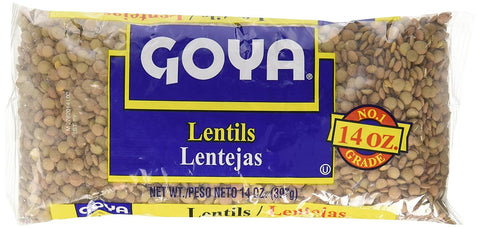 GOYA LENTILS - LENTEJAS 14OZ - Uplift Things