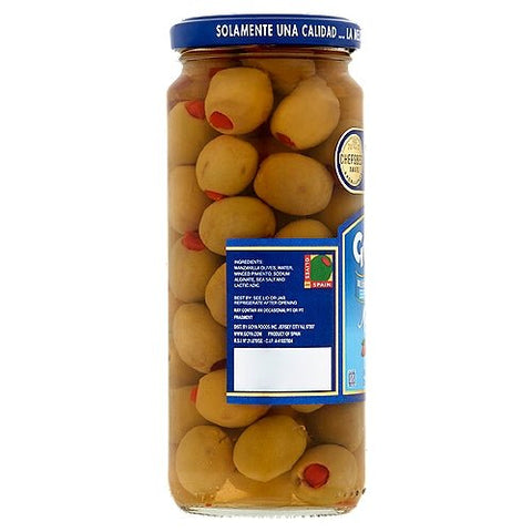 GOYA MANZANILLA OLIVES 3/4OZ - Uplift Things