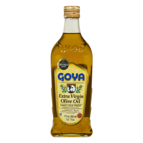 GOYA OLIVE OIL 17OZ - EXTRA VIRGIN - Uplift Things