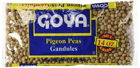 GOYA PIGEON PEAS 14OZ - Uplift Things