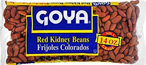 GOYA RED KIDNEY BEANS 14 OZ - Uplift Things