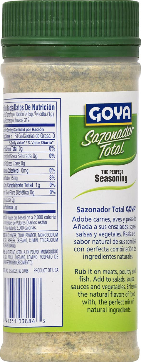 GOYA TOTAL SEASONING 11 OZ - Uplift Things