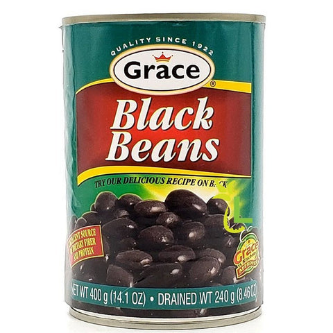 GRACE BLACK BEANS 240G - Uplift Things