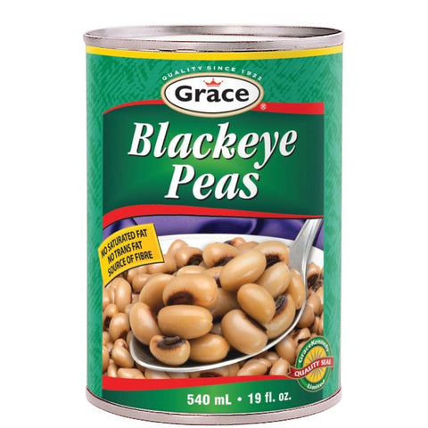 GRACE BLACKEYE PEAS 400g - Uplift Things