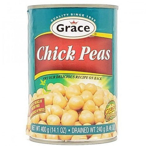 GRACE CHICK PEAS 400G - Uplift Things