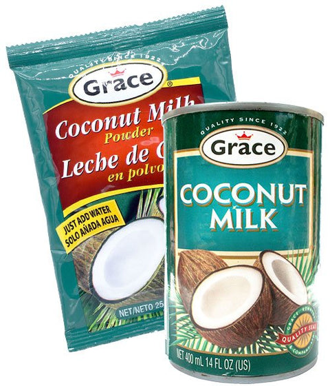 GRACE COCONUT MILK 25 G - Uplift Things