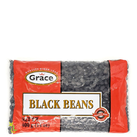 GRACE DRIED BLACK BEAN 400G - Uplift Things