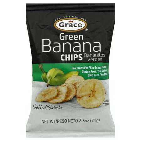 GRACE GREEN BANANA CHIPS 71G - Uplift Things