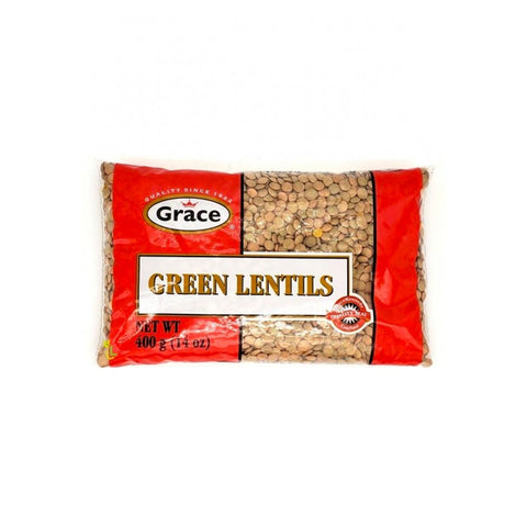 GRACE GREEN LENTILS 400G - Uplift Things