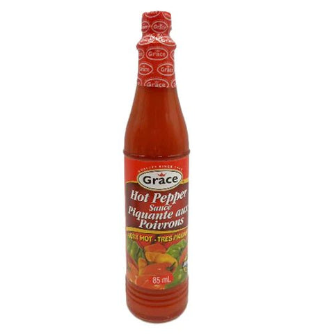 GRACE HOT PEPPER SAUCE 3OZ - ORIGINAL - Uplift Things