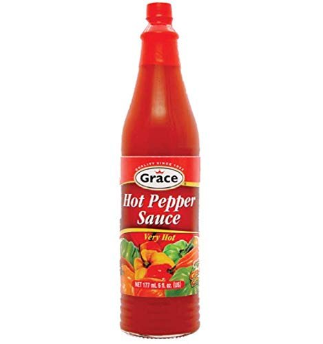 GRACE HOT PEPPER SAUCE 6OZ - Uplift Things