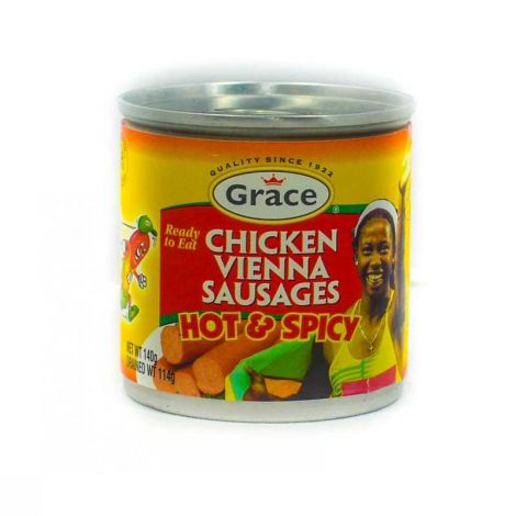 GRACE HOT & SPICY CHICKEN SAUSAGES 140G - Uplift Things