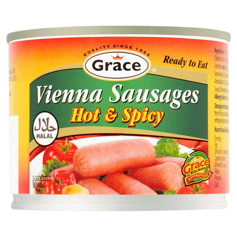 GRACE HOT&SPICY SAUSAGE 4OZ - Uplift Things