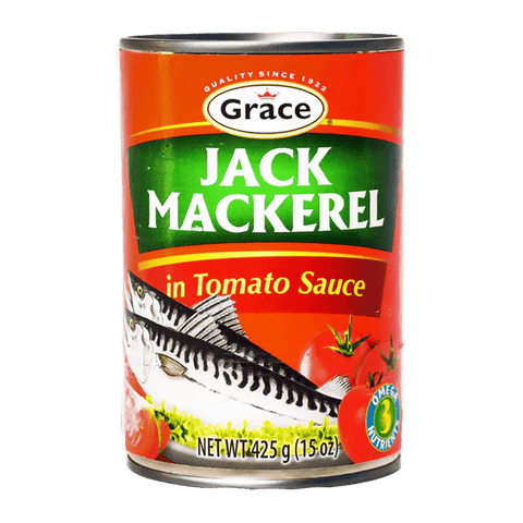 GRACE MACKEREL 15OZ - HOT TOMATO SAUCE - Uplift Things