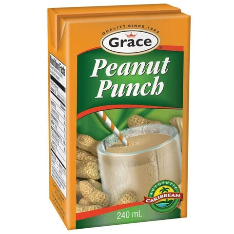 GRACE PEANUT PUNCH 240ML - Uplift Things