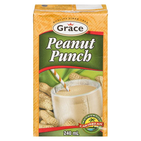 GRACE PEANUT PUNCH 240ML - Uplift Things