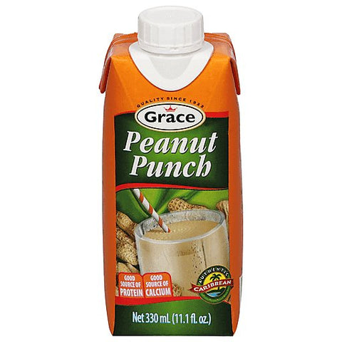 GRACE PEANUT PUNCH 330 ML - Uplift Things