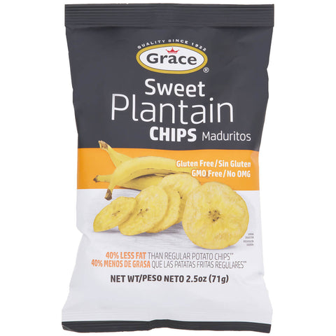 GRACE PLANTAIN CHIPS 71G - SWEET - Uplift Things