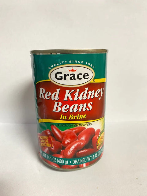 GRACE RED KIDNEY BEANS 400G - Uplift Things