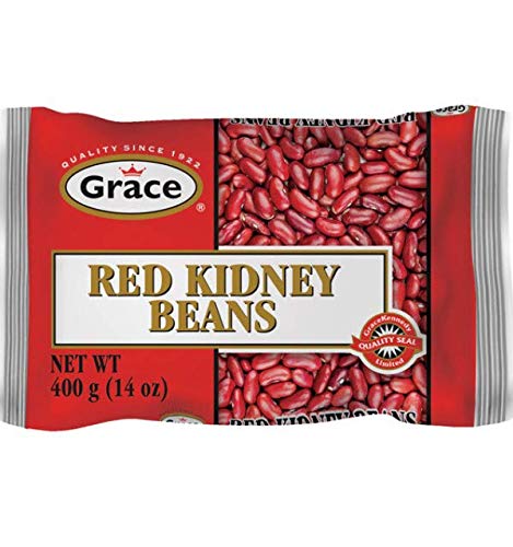 GRACE RED KIDNEY BEANS 400G - DRIED - Uplift Things