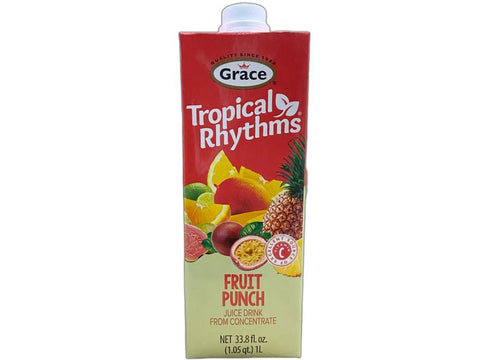 GRACE TROPICAL RHYTHMS 1L - FRUIT PUNCH - Uplift Things