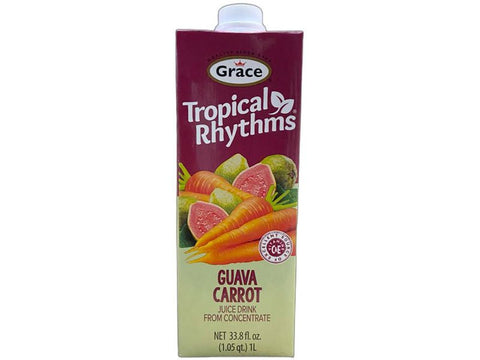 GRACE TROPICAL RHYTHMS 1L - GUAVA CARROT - Uplift Things