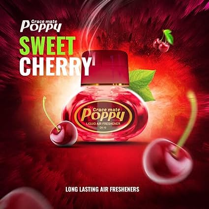 GRACEMATE POPPY CHERRY 150ML - Uplift Things