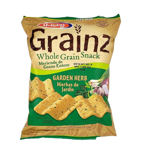 GRAINZ GARDEN HERB 35G - Uplift Things