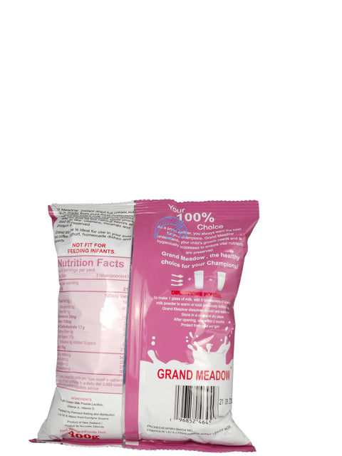 GRAND MEADOW MILK POWDER 400G - Uplift Things