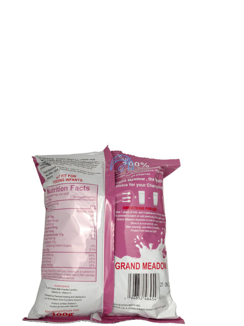 GRAND MEADOW MILK POWDER 400G - Uplift Things