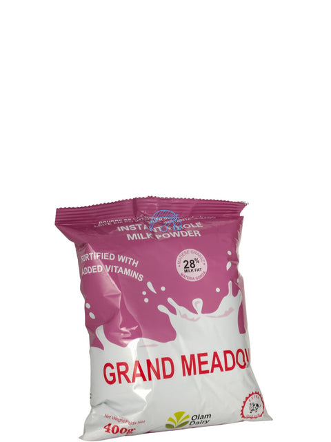 GRAND MEADOW MILK POWDER 400G - Uplift Things