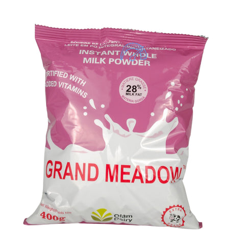 GRAND MEADOW MILK POWDER 400G - Uplift Things